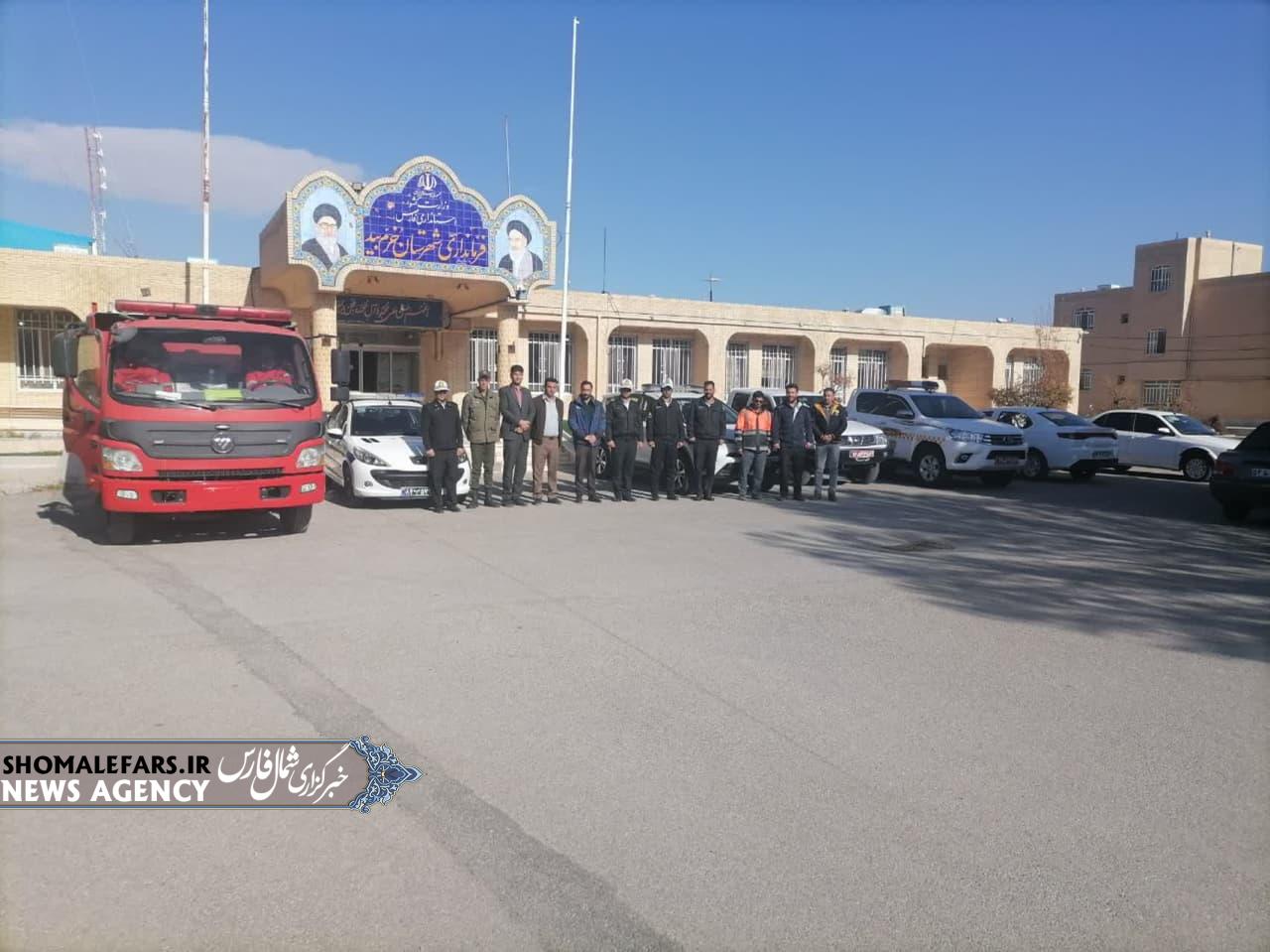 مانور زمستانه ادارات خدماترسان در صفاشهر برگزار شد مانور زمستانه ادارات خدماترسان در صفاشهر برگزار شد