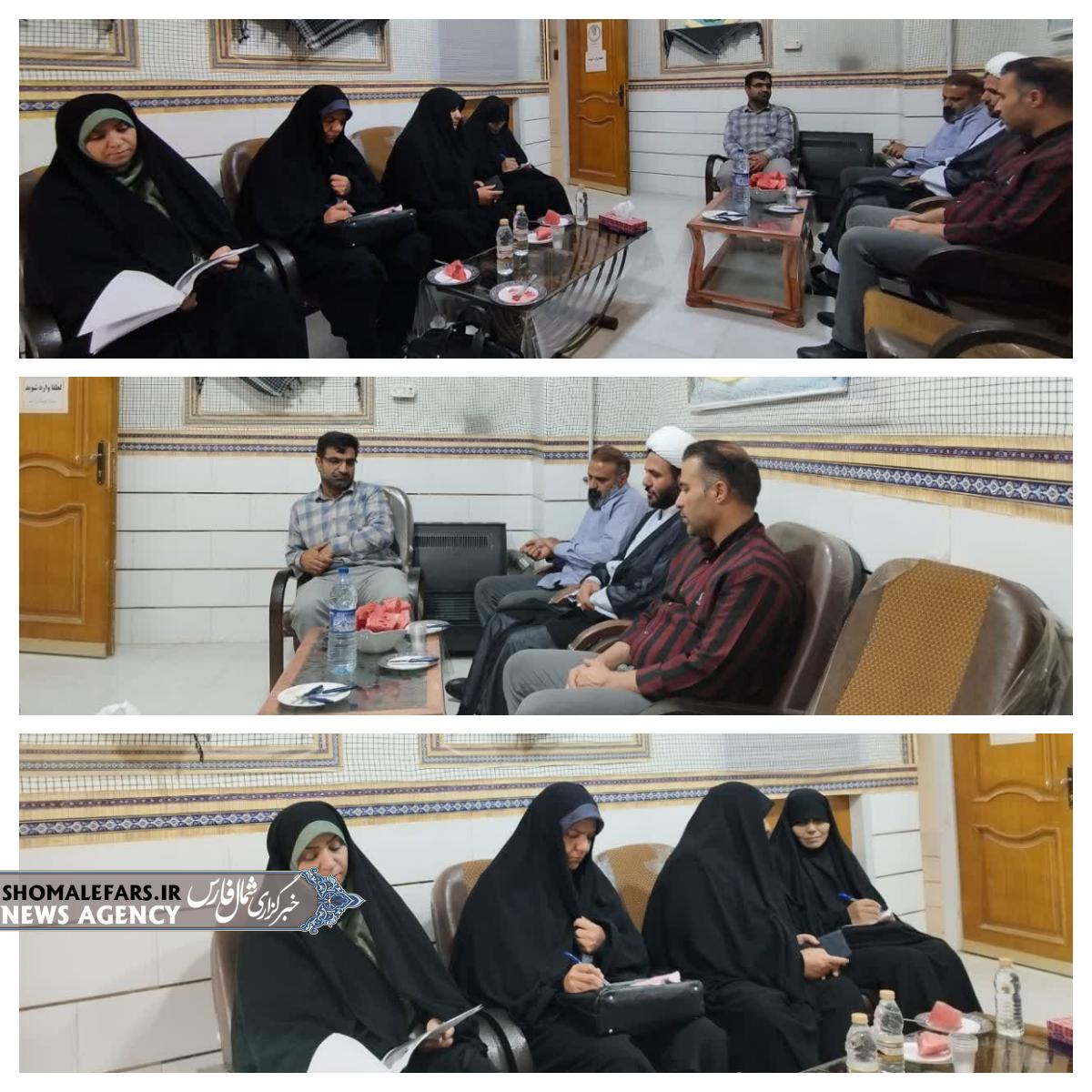 جلسه هم اندیشی کانون مداحان برادران و شورای راهبری امور بانوان اداره تبلیغات اسلامی جلسه هم اندیشی کانون مداحان برادران و شورای راهبری امور بانوان اداره تبلیغات اسلامی