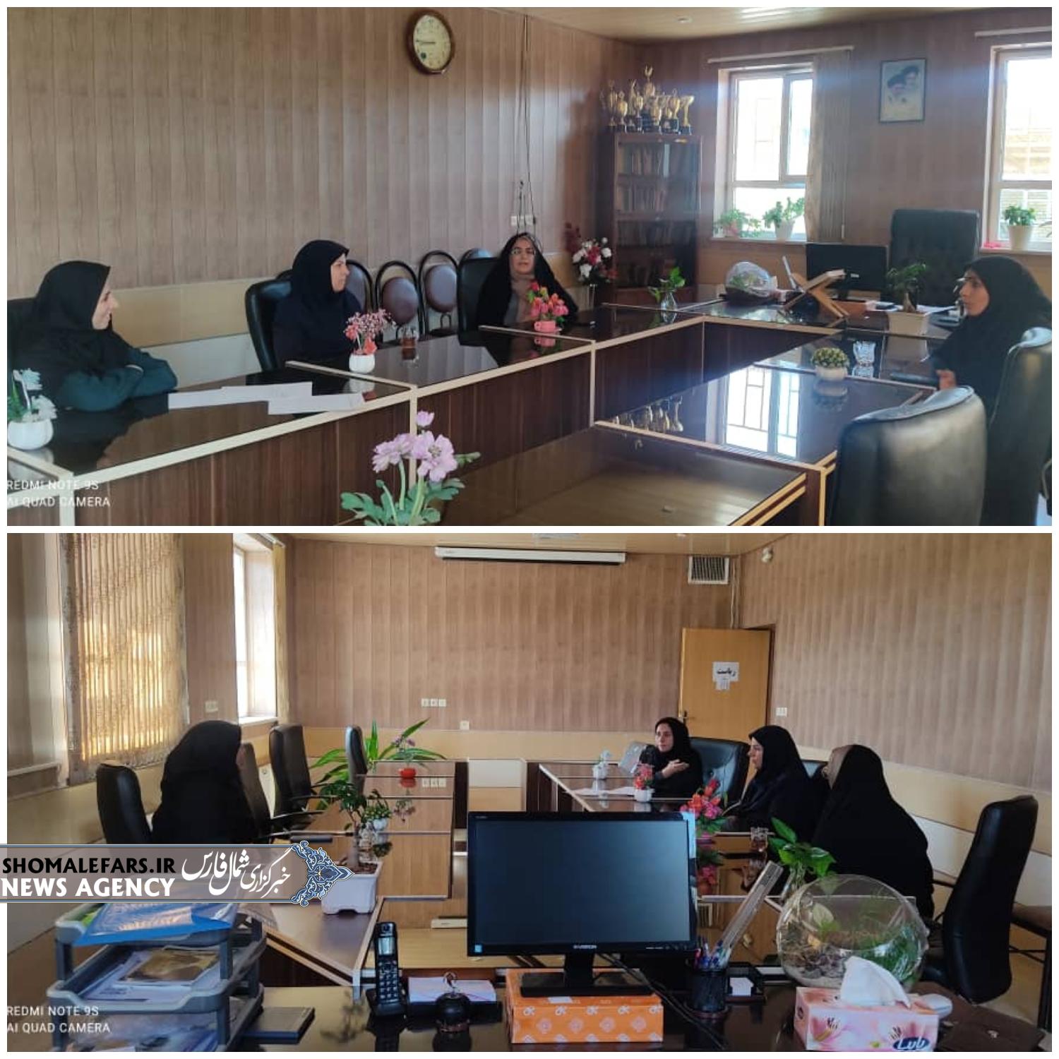 جلسه هم اندیشی اجرای برنامه غربالگری بینایی جلسه هم اندیشی اجرای برنامه غربالگری بینایی