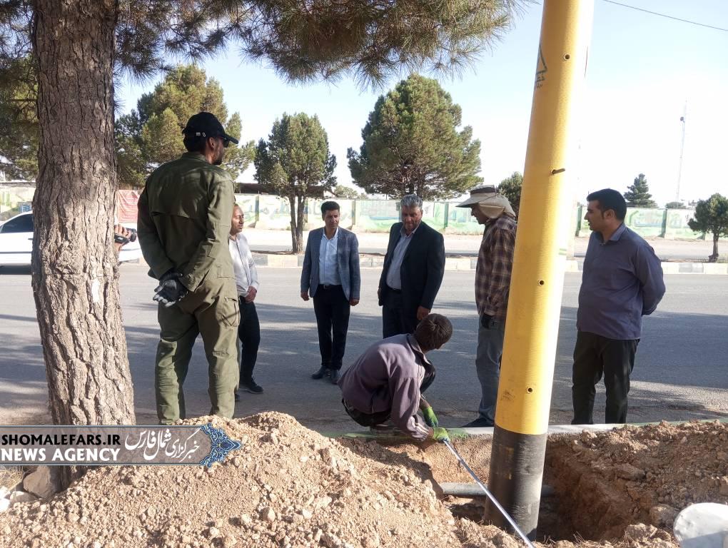 بازدید از پروژه بهسازی روشنایی معابر در بلوار وحدت صفاشهر بازدید از پروژه بهسازی روشنایی معابر در بلوار وحدت صفاشهر