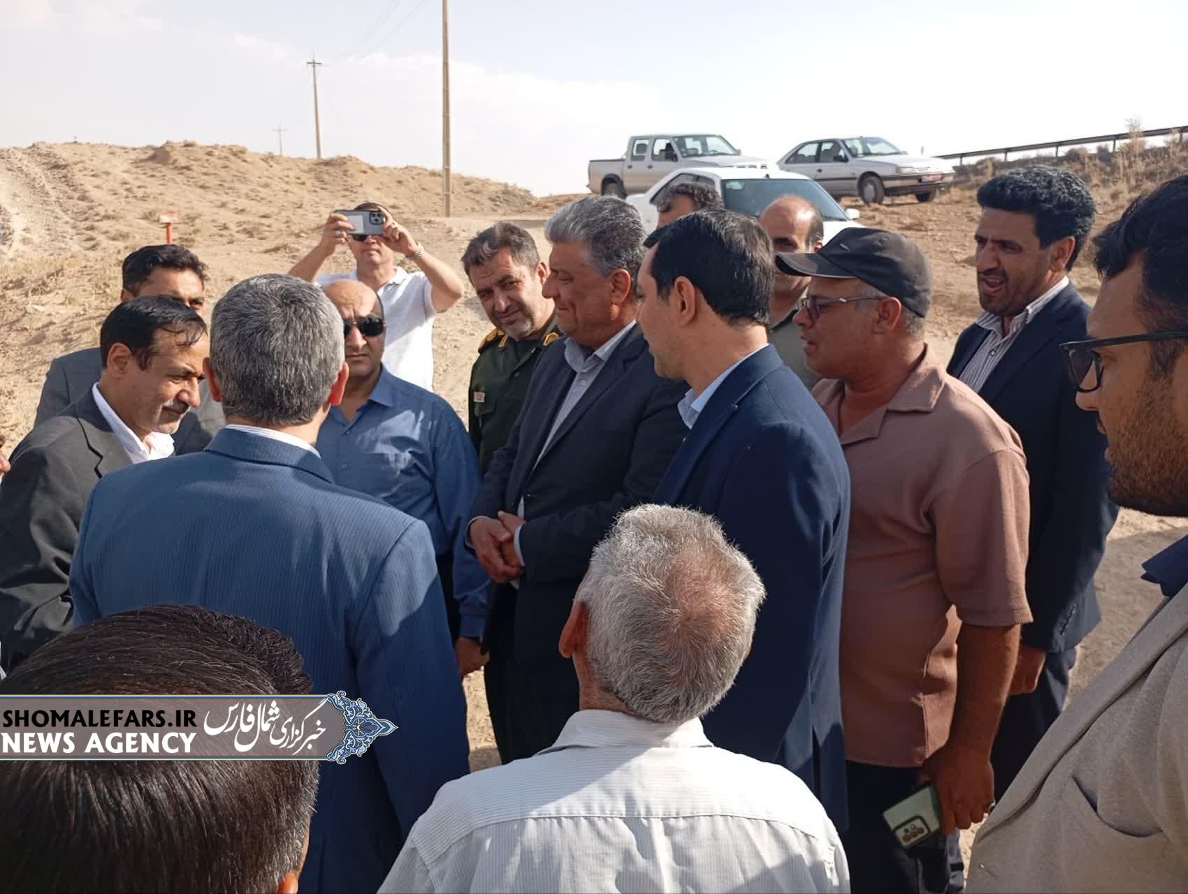 شبکه فرعی آبیاری اراضی دشت مرغاب تکمیل می شود