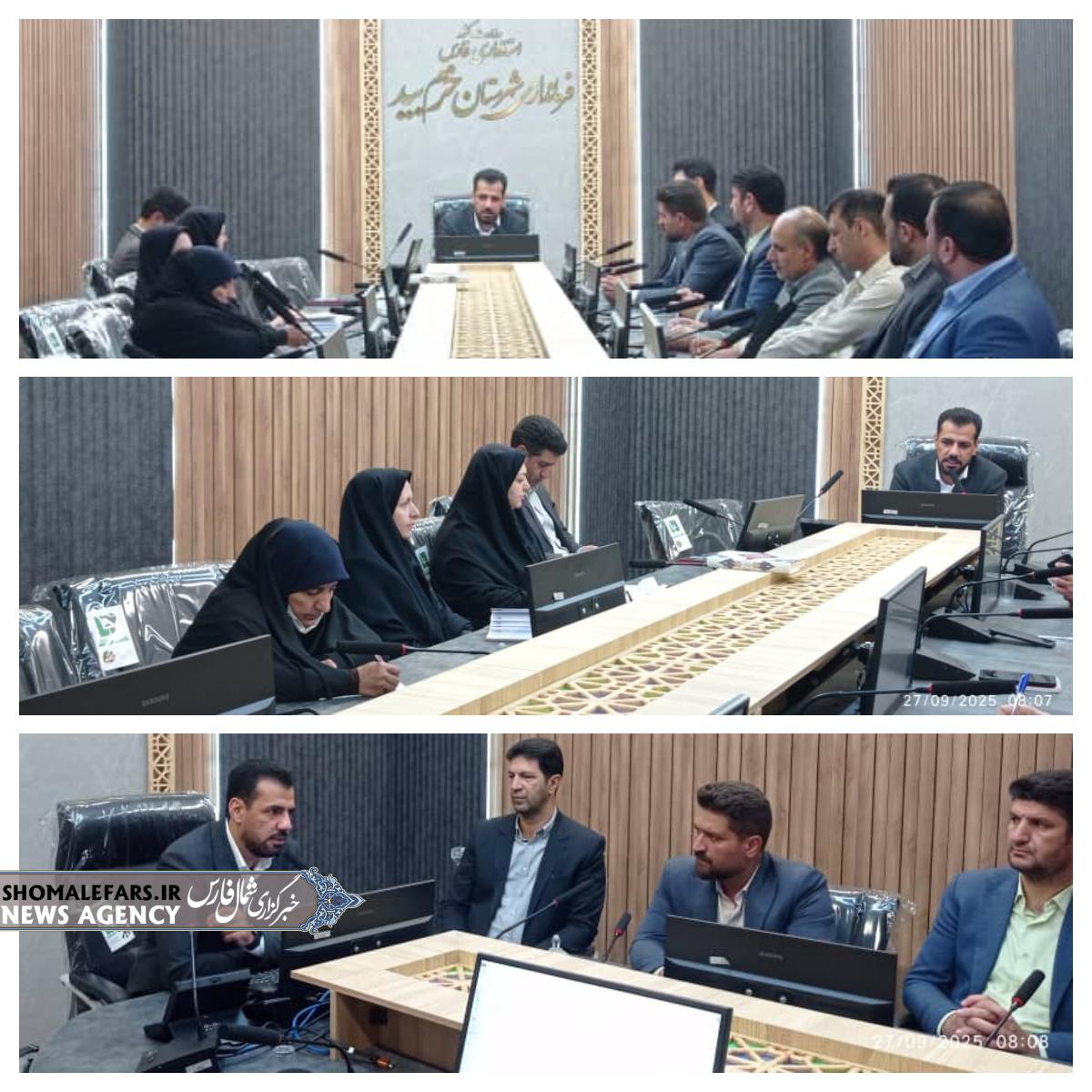 برگزاری کارگاه آموزشی «بهرهوری و تکنیکهای اندازهگیری آن» ویژه کارکنان فرمانداری خرمبید برگزاری کارگاه آموزشی «بهرهوری و تکنیکهای اندازهگیری آن» ویژه کارکنان فرمانداری خرمبید