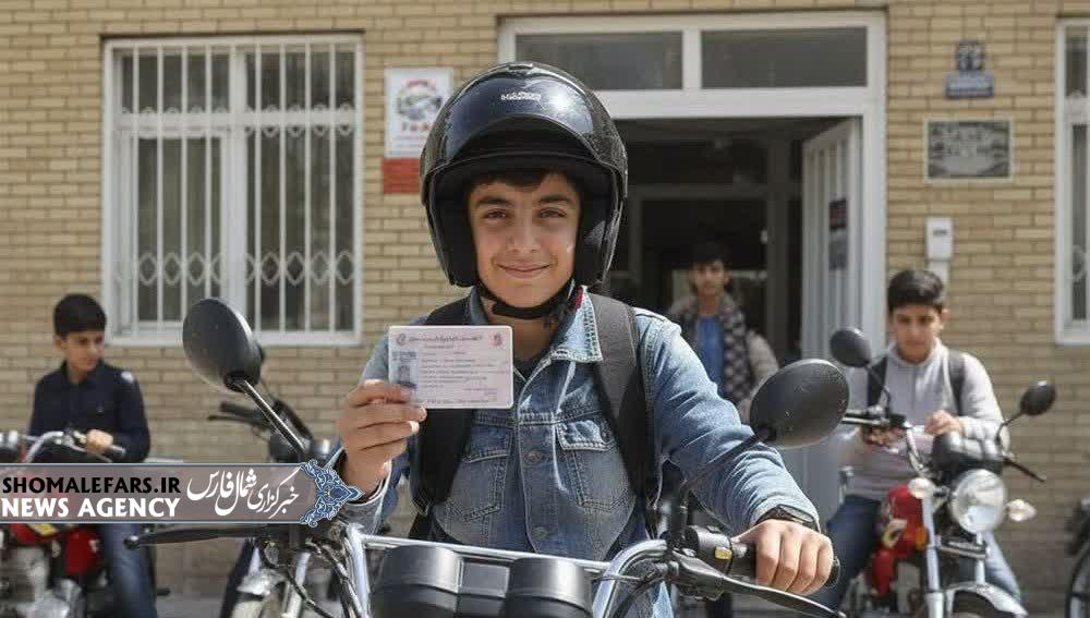 آغاز صدور گواهینامۀ موتور برای نوجوانان ۱۶ ساله
