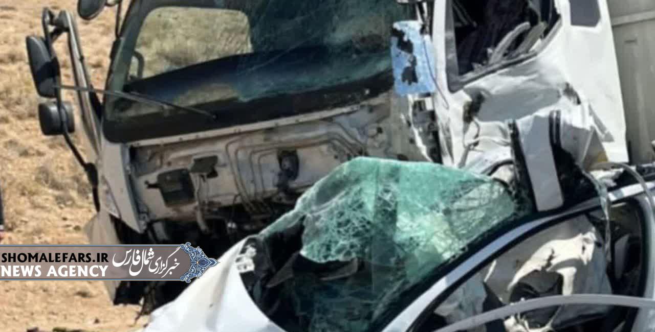 تصادف محور اقلید خنجشت دو فوتی و یک مصدوم به جا گذاشت تصادف محور اقلید خنجشت دو فوتی و یک مصدوم به جا گذاشت