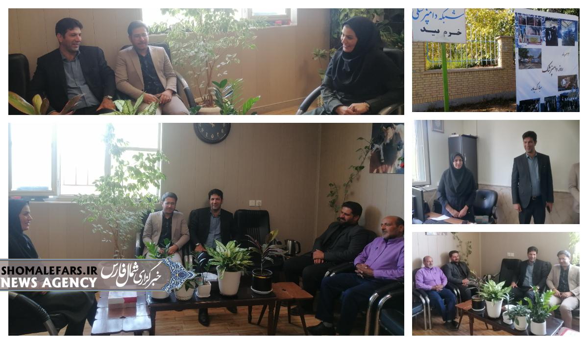 بازدید معاون سیاسی، امنیتی و اجتماعی فرمانداری خرمبید از اداره دامپزشکی به مناسبت روز دامپزشکی بازدید معاون سیاسی، امنیتی و اجتماعی فرمانداری خرمبید از اداره دامپزشکی به مناسبت روز دامپزشکی