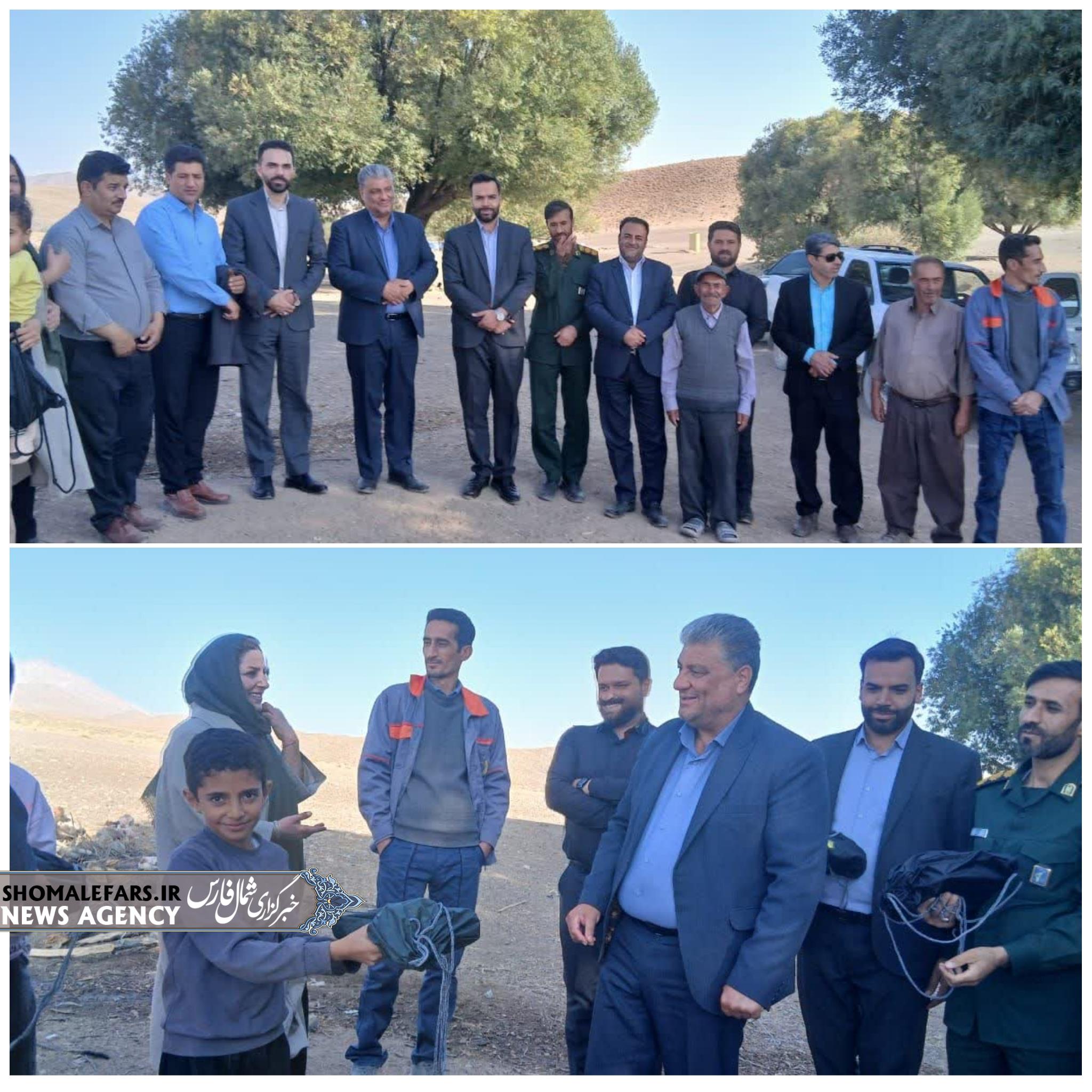 حضور فرماندار خرمبید و جمعی از مسئولان در مناطق عشایری به مناسبت روز روستا و عشایر حضور فرماندار خرمبید و جمعی از مسئولان در مناطق عشایری به مناسبت روز روستا و عشایر