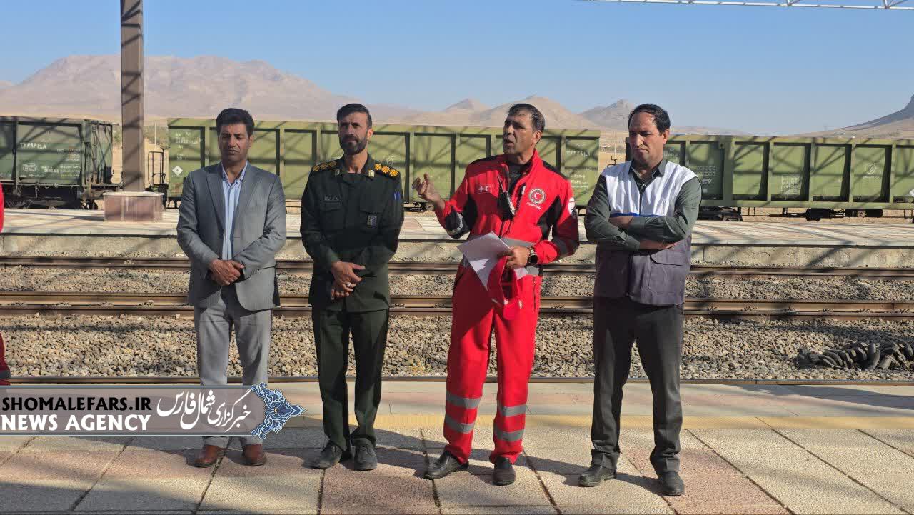 گزارش تصویری | برگزاری مانور لحظه صفر به مناسبت هفته پدافند غیرعامل در شهرستان خرمبید گزارش تصویری | برگزاری مانور لحظه صفر به مناسبت هفته پدافند غیرعامل در شهرستان خرمبید