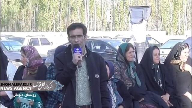 گزارش ویدیویی | جشنواره بازی‌های بومی محلی در محل متبرکه‌ی اجاق روستای دلونظر بخش مرکزی شهرستان خرم‌بید به مناسبت هفته تربیت بدنی و ورزش