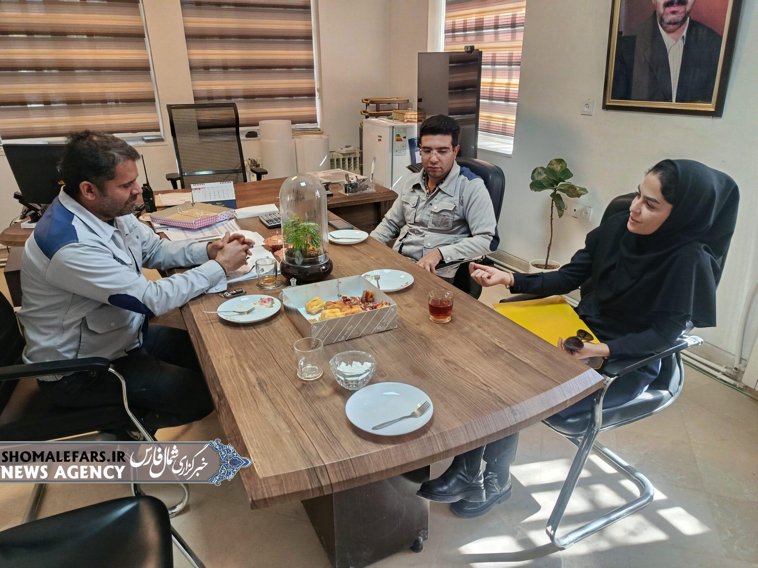 بازدید و نشست واحد سلامت کار شبکه بهداشت خرمبید از مجتمع معادن سنگ دهبید بازدید و نشست واحد سلامت کار شبکه بهداشت خرمبید از مجتمع معادن سنگ دهبید