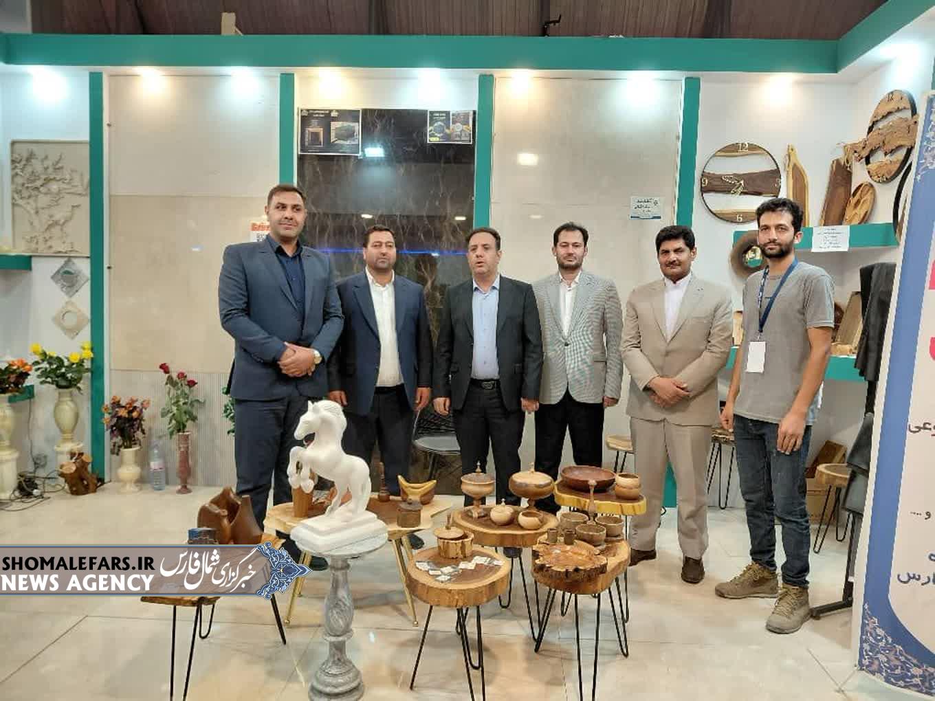 گزارش تصویری | از اکسپو ۲۰۲۵ شیراز تا حمایت از هنرمندان پرتلاش صنایع دستی