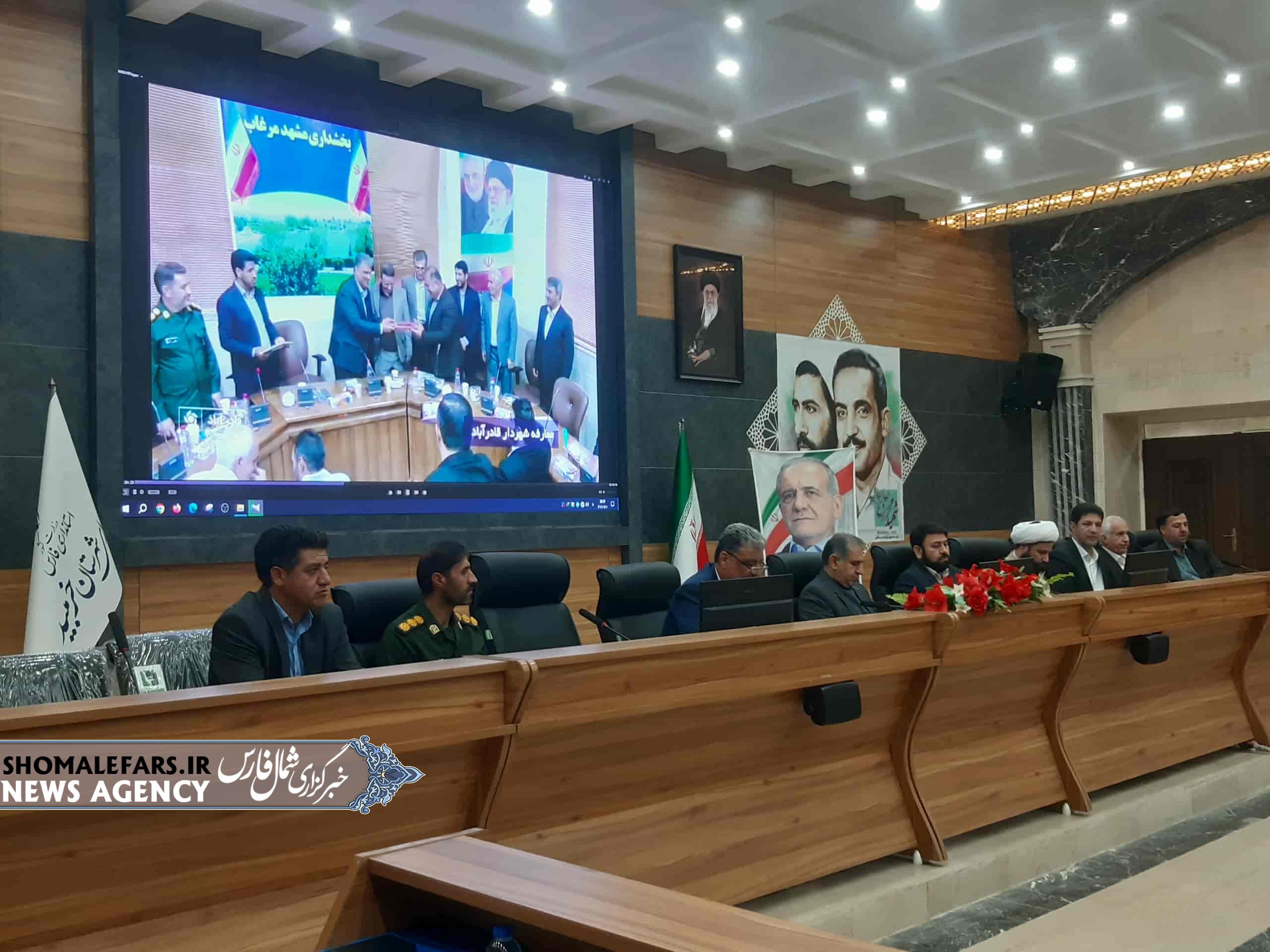 گزارش تصویری | همایش فرمانداران استان فارس به میزبانی خرم‌بید برگزار شد