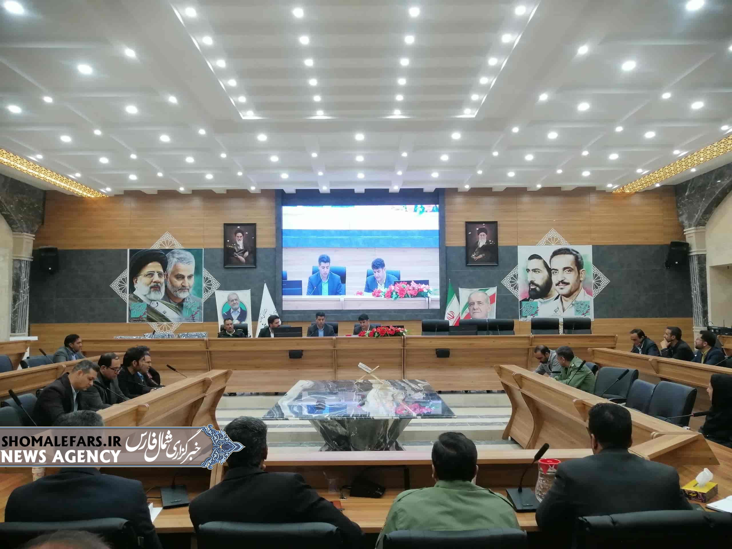 گزارش تصویری | دهمین کاروان ترویج بهره‌وری کشاورزی در خرم‌بید همزمان با روز جهانی خاک برگزار شد