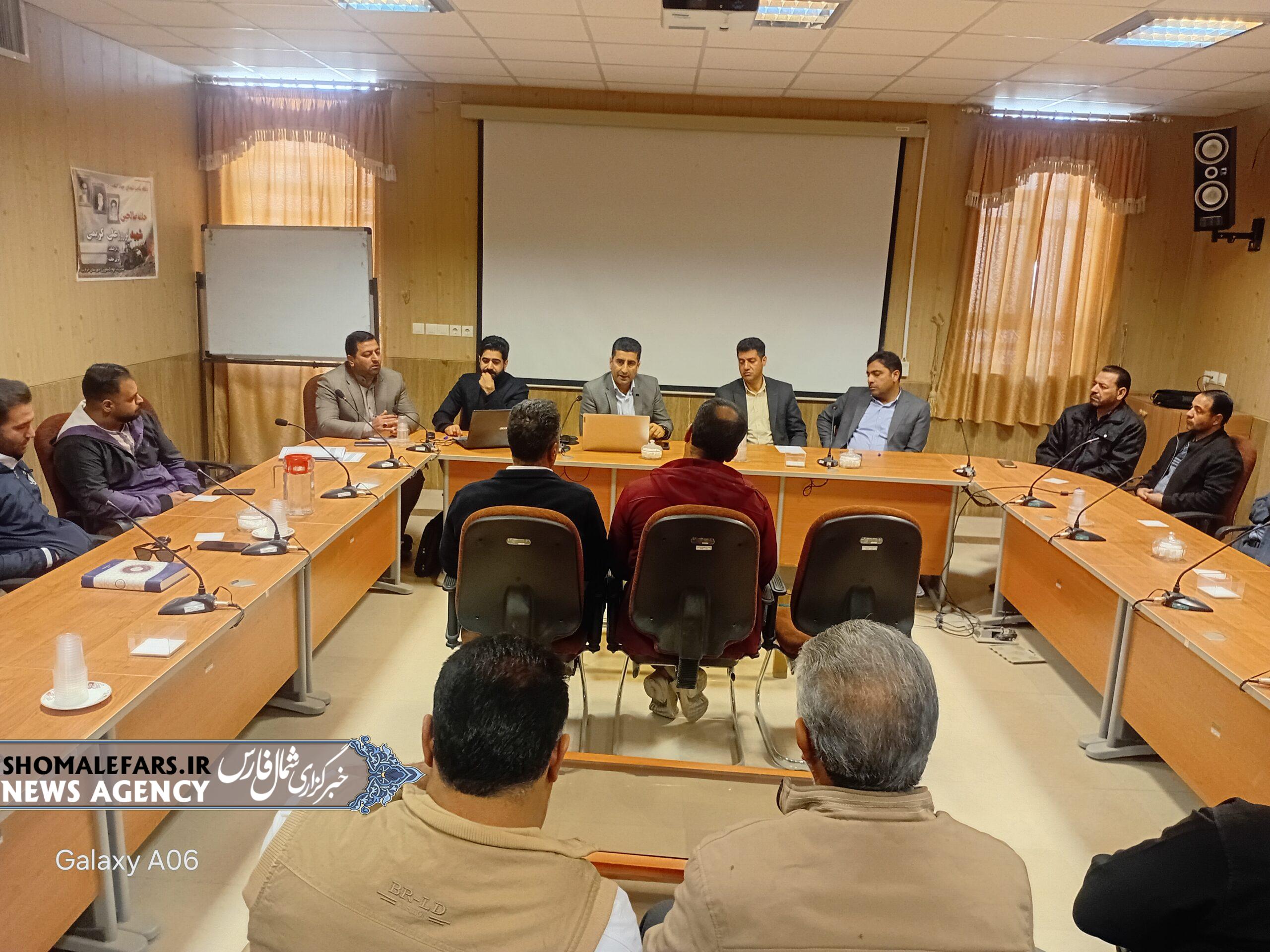 کارگاه آموزشی یکروزه نحوه صحیح پخت و فروش نان مختص نانوایی‌های شهرستان برگزار شد