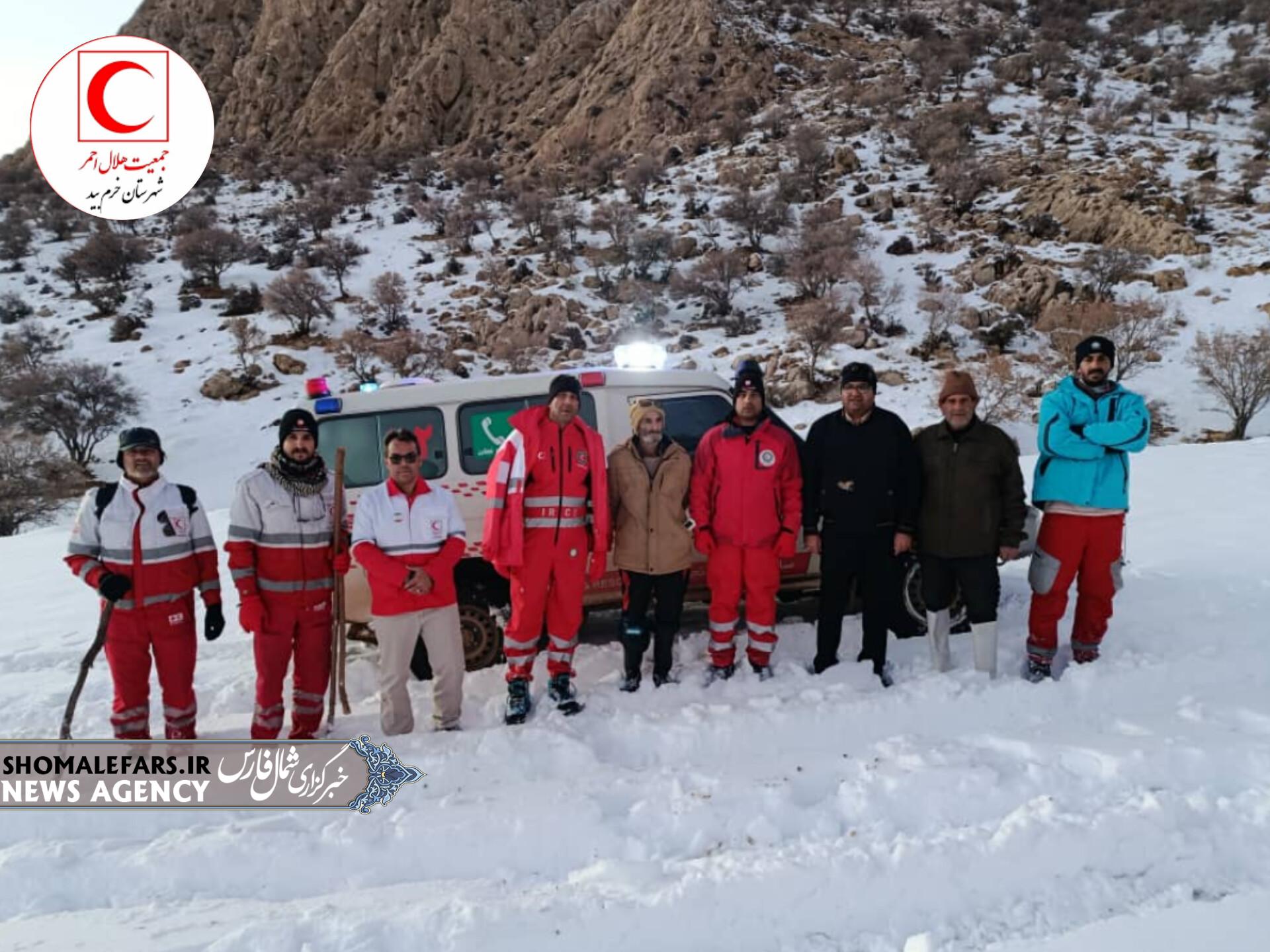 گزارش ویدیویی | مرد گرفتار در ارتفاعات کوپان نجات یافت