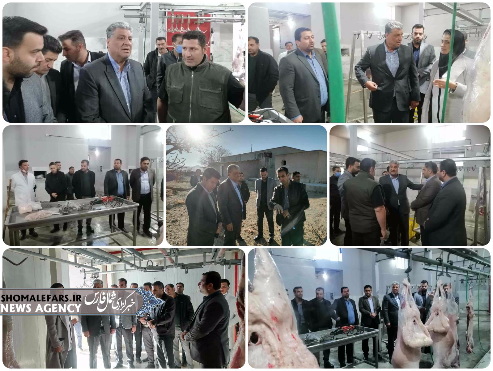 گزارش تصویری | فرماندار خرم‌بید: تسریع در تکمیل زیرساخت‌های کشتارگاه، اولویت اجرای شهرستان است