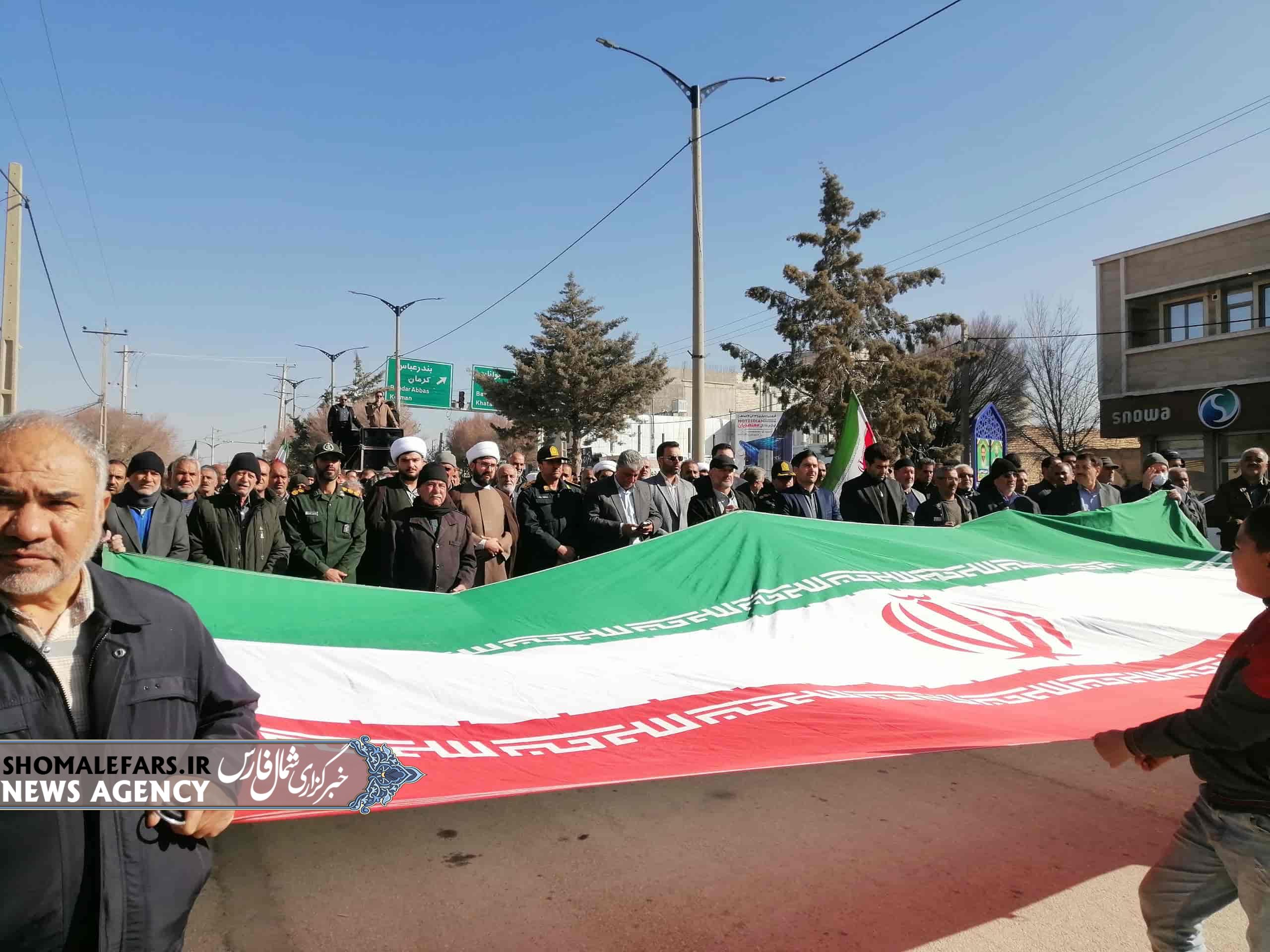 گزارش تصویری | خروش انقلابی صفاشهری ها در محکومیت اغتشاشگران آشوبگر
