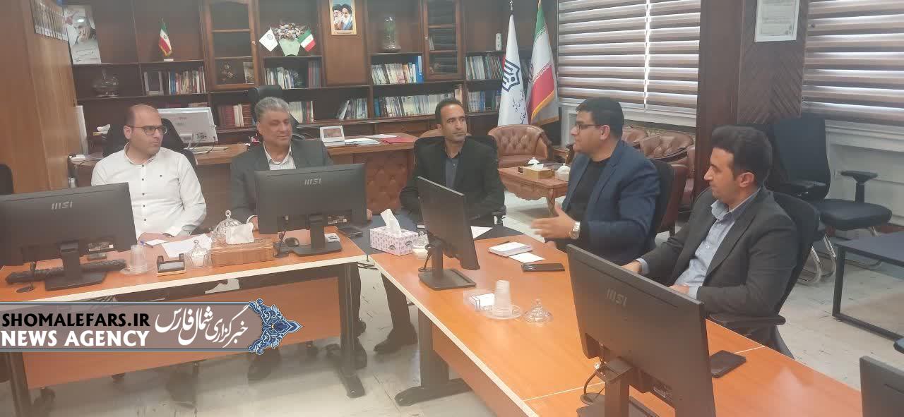 عزم جهادی برای ارتقای زیرساخت‌های آموزشی؛ دیدار فرماندار خرم بید با مدیران کل آموزش و پرورش و نوسازی مدارس استان فارس