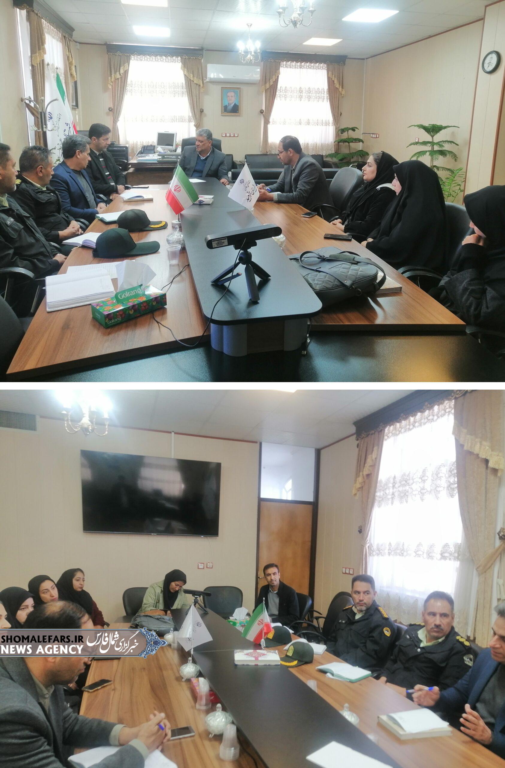 برگزاری جلسه شورای ثبت وقایع حیاتی خرم‌بید؛ تأکید بر لزوم ثبت به‌موقع و جلوگیری از دفن اموات به صورت غیرقانونی