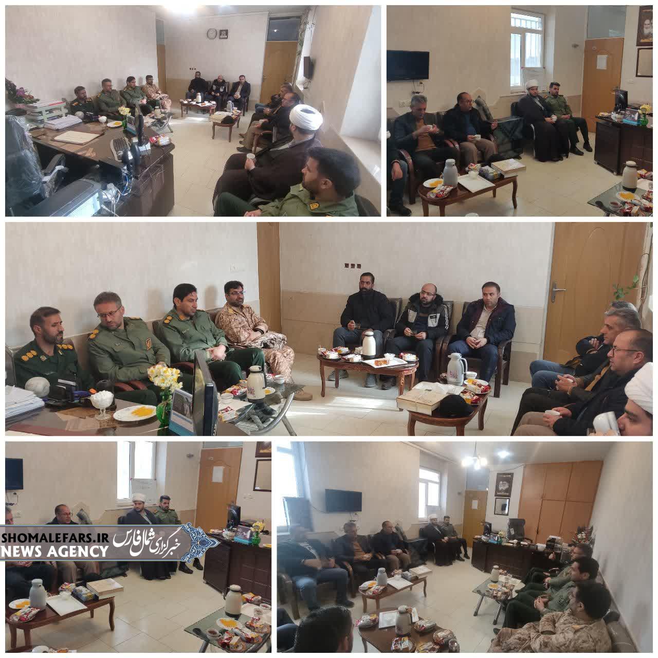 به مناسبت میلاد امام حسین(علیه السلام) و روز پاسدار صورت گرفت