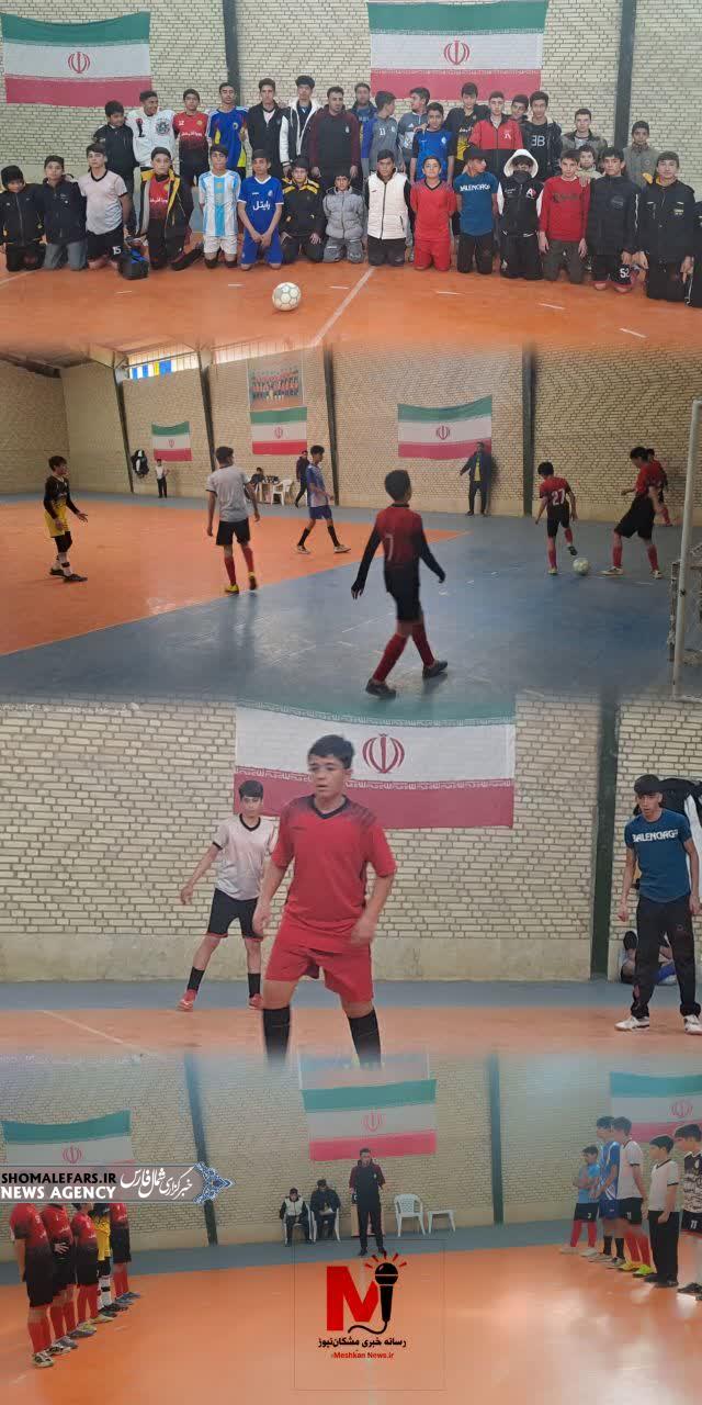 نتایج هفته پنجم‌ لیگ برتر گل فنی نونهالان و نوجوانان در روستای مِشکان