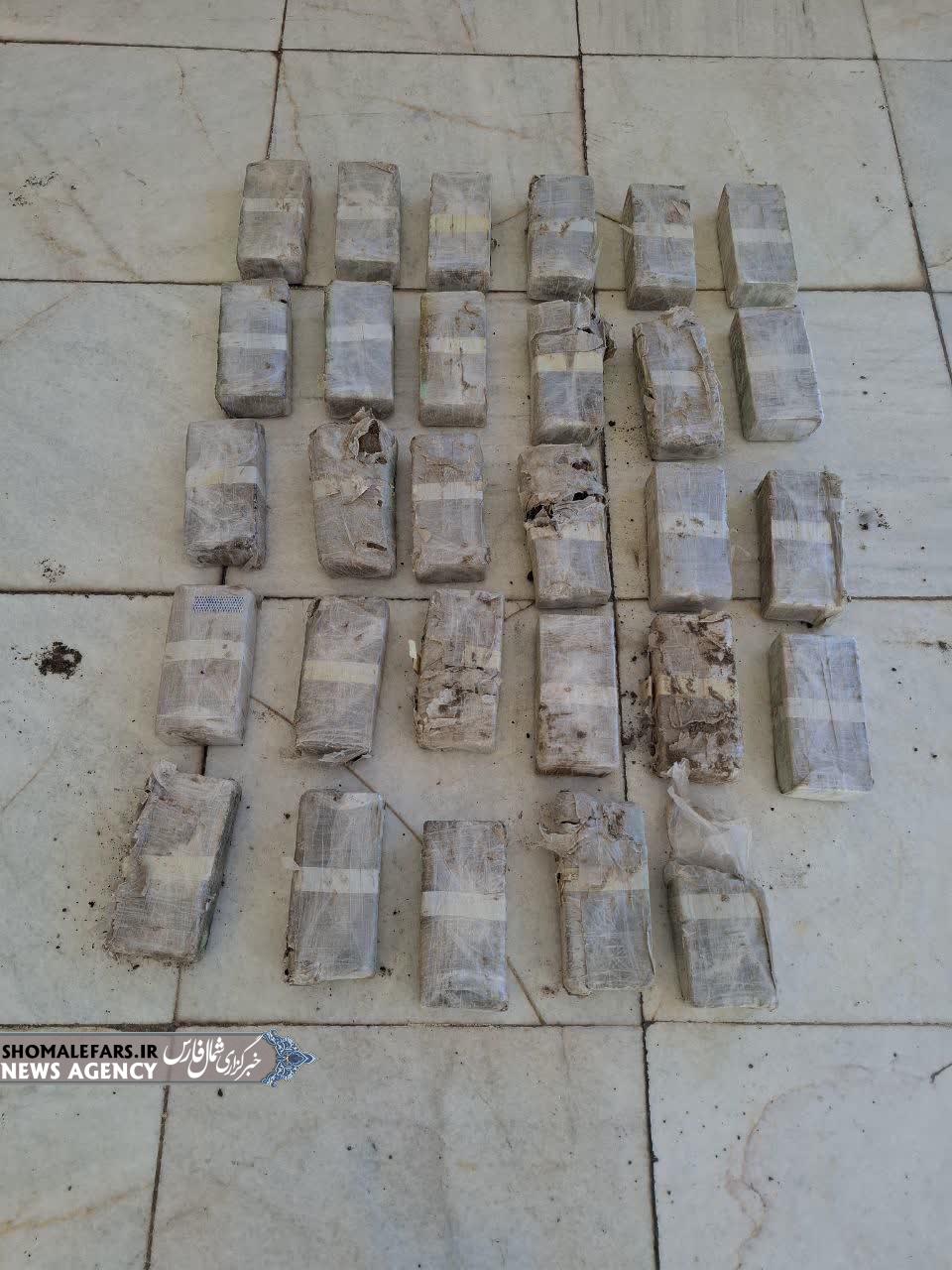 کشف 15 کيلوگرم تریاک در بوانات