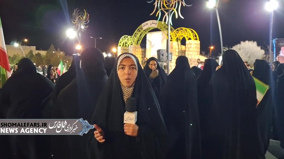 گزارش ویدیویی | مراسم بزرگداشت چهلمین روز از شهادت رهبر انقلاب اسلامی، شهید امام خامنه ای (قدس سره) گزارش ویدیویی | مراسم بزرگداشت چهلمین روز از شهادت رهبر انقلاب اسلامی، شهید امام خامنه ای (قدس سره)