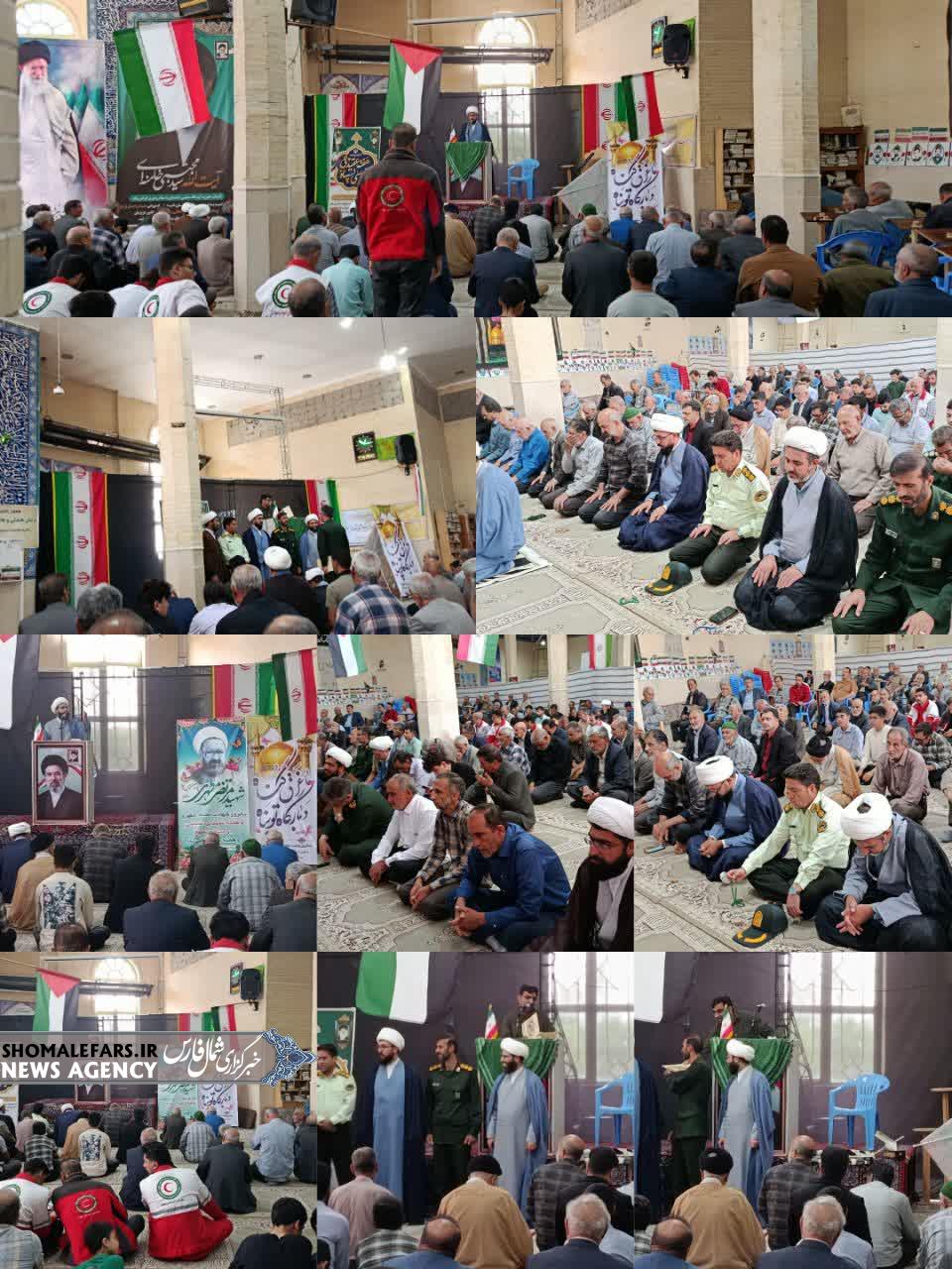 مراسم تجلیل از مربیان عقیدتی سیاسی در خرم بید مراسم تجلیل از مربیان عقیدتی سیاسی در خرم بید