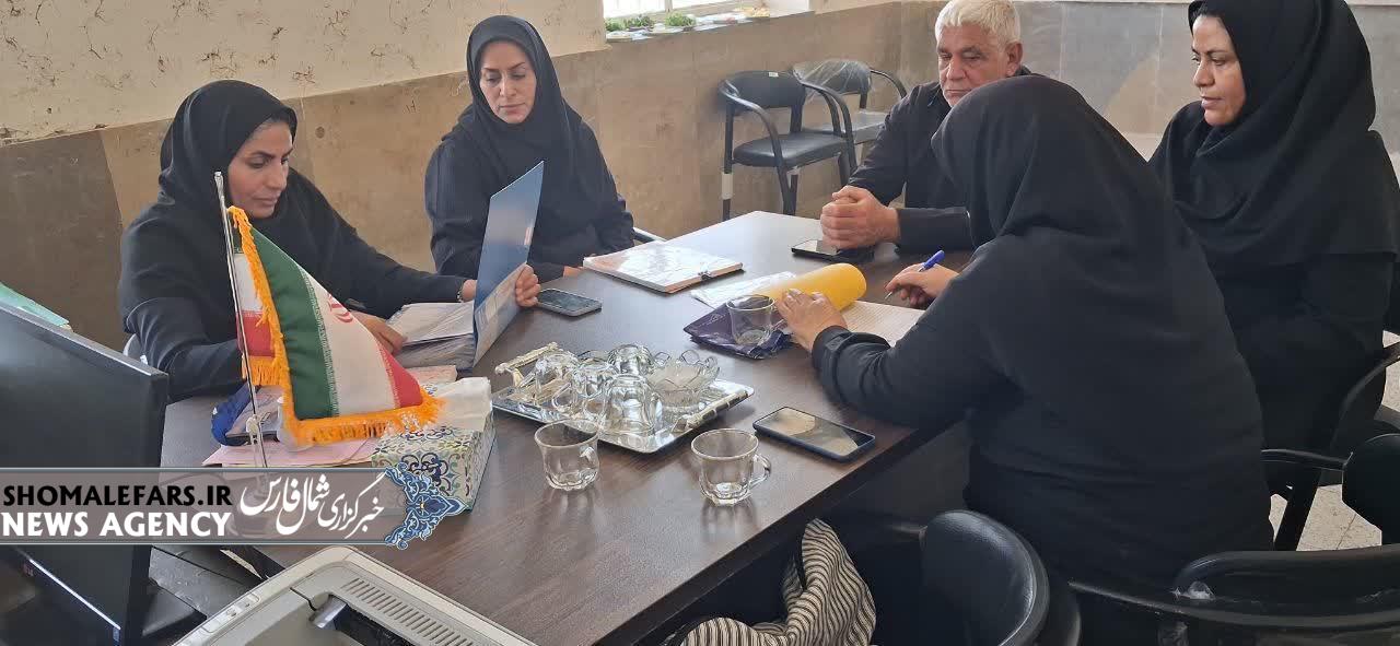 بازدید رئیس بهزیستی از مرکز خدمات بهزیستی کد ۴۹۵۸ و مؤسسه خیریه همای رحمت بخش مشهد مرغاب