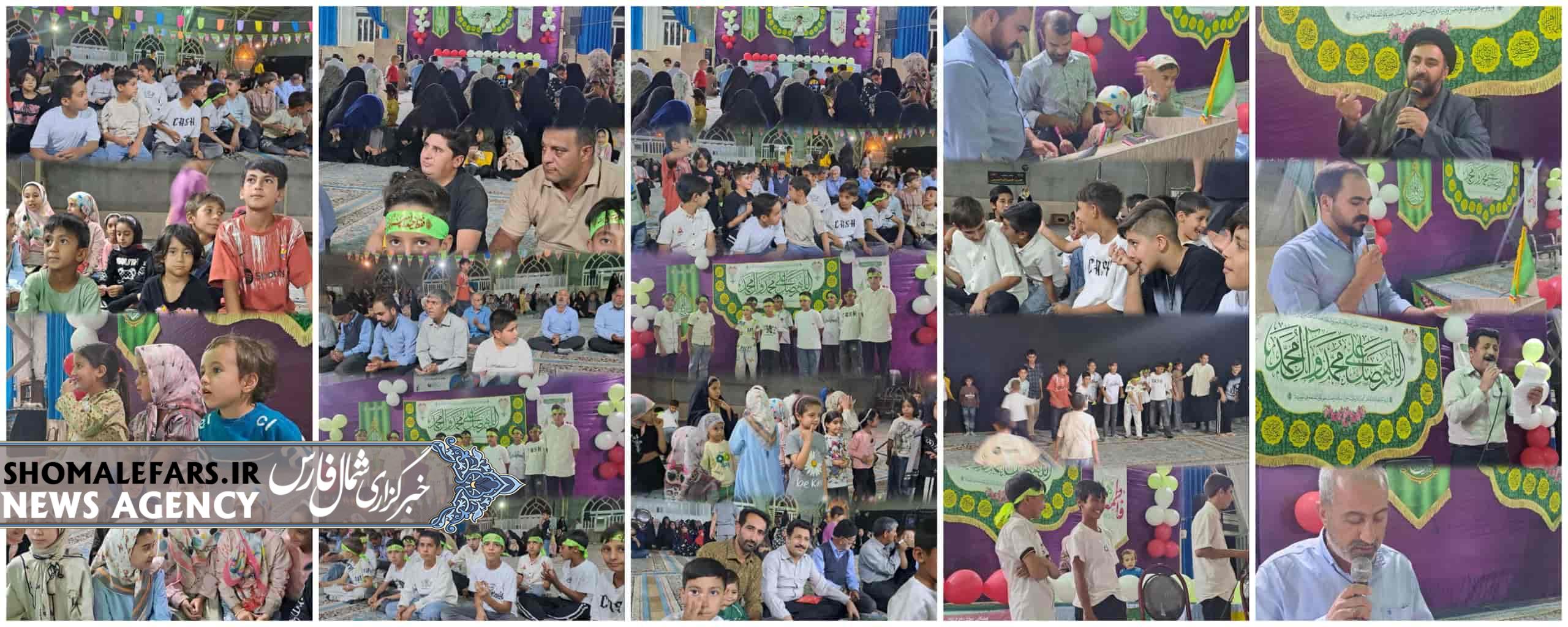 گزارش تصویری جشن میلاد پیامبر مهربانیها در مِشکان گزارش تصویری جشن میلاد پیامبر مهربانیها در مِشکان