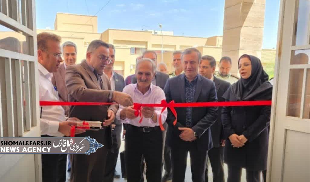کلینیک بیماریهای غیرواگیر بیمارستان امام خمینی(ره) آباده افتتاح شد کلینیک بیماریهای غیرواگیر بیمارستان امام خمینی(ره) آباده افتتاح شد