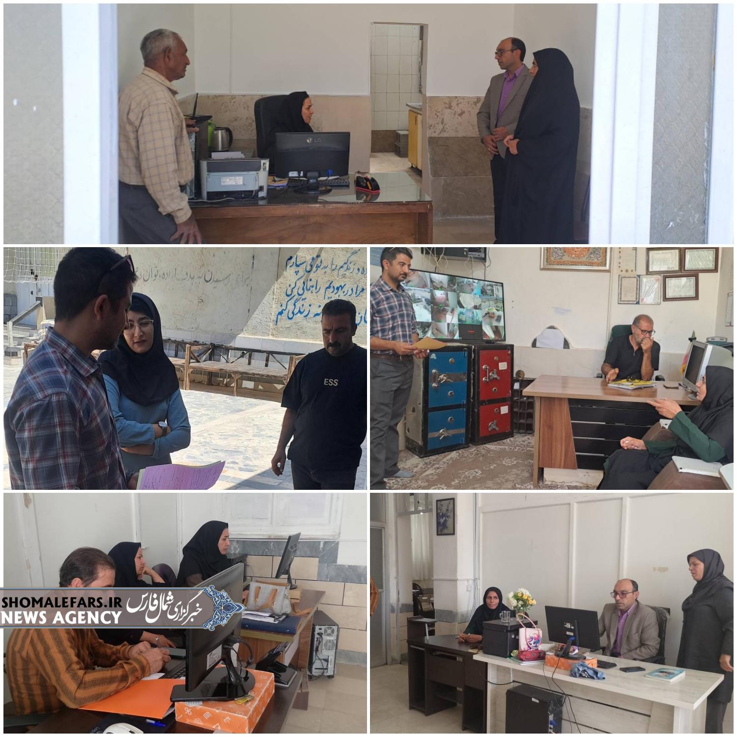 بازدید تیم اداره بهزیستی از مراکز خدمات بهزیستی و مرکز بهبودی-اقامتی میانمدت بازدید تیم اداره بهزیستی از مراکز خدمات بهزیستی و مرکز بهبودی-اقامتی میانمدت