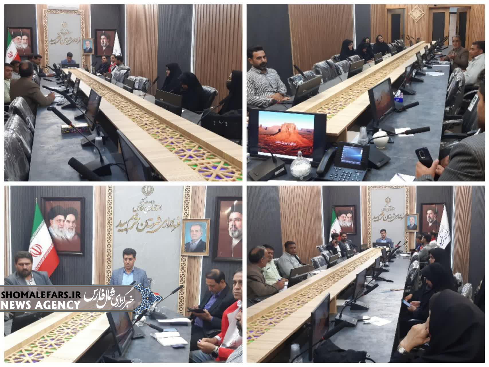جلسه کمیته برونبخشی بیماریهای غیرواگیر شهرستان برگزار گردید جلسه کمیته برونبخشی بیماریهای غیرواگیر شهرستان برگزار گردید