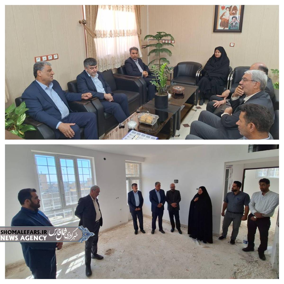 بازدید مدیرکل حساب ۱۰۰ امام (ره) کشور از پروژه ۳۰ واحدی خیرساز صفاشهر / تأکید بر تداوم نهضت خانهسازی برای محرومان بازدید مدیرکل حساب ۱۰۰ امام (ره) کشور از پروژه ۳۰ واحدی خیرساز صفاشهر / تأکید بر تداوم نهضت خانهسازی برای محرومان