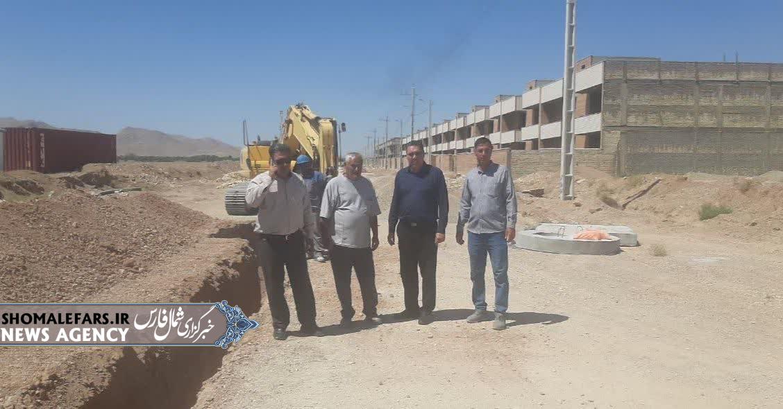 پایش میدانی اجرای شبکه فاضلاب فازهای ۳ تا ۷ مسکن ملی آباده پایش میدانی اجرای شبکه فاضلاب فازهای ۳ تا ۷ مسکن ملی آباده