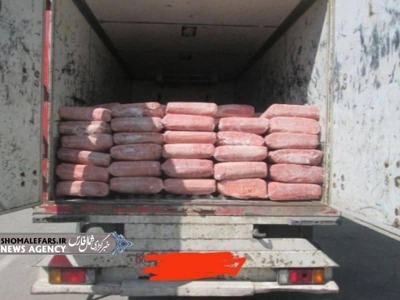 کشف فرآورده های گوشتی طیور فاقد مجوز در خرم بيد کشف فرآورده های گوشتی طیور فاقد مجوز در خرم بید