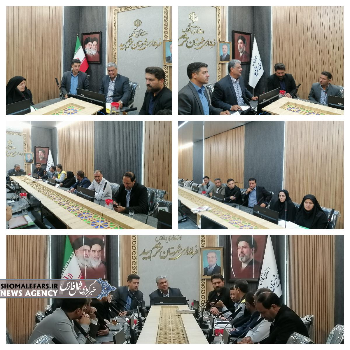 جلسه شورای مسکن خرم بید با محوریت طرح خانه امید و نهضت ملی برگزار شد / تأکید بر تسریع در تأمین زمین و خدمات زیرساختی برای اقشار کمدرآمد جلسه شورای مسکن خرم بید با محوریت طرح خانه امید و نهضت ملی برگزار شد / تأکید بر تسریع در تأمین زمین و خدمات زیرساختی برای اقشار کمدرآمد