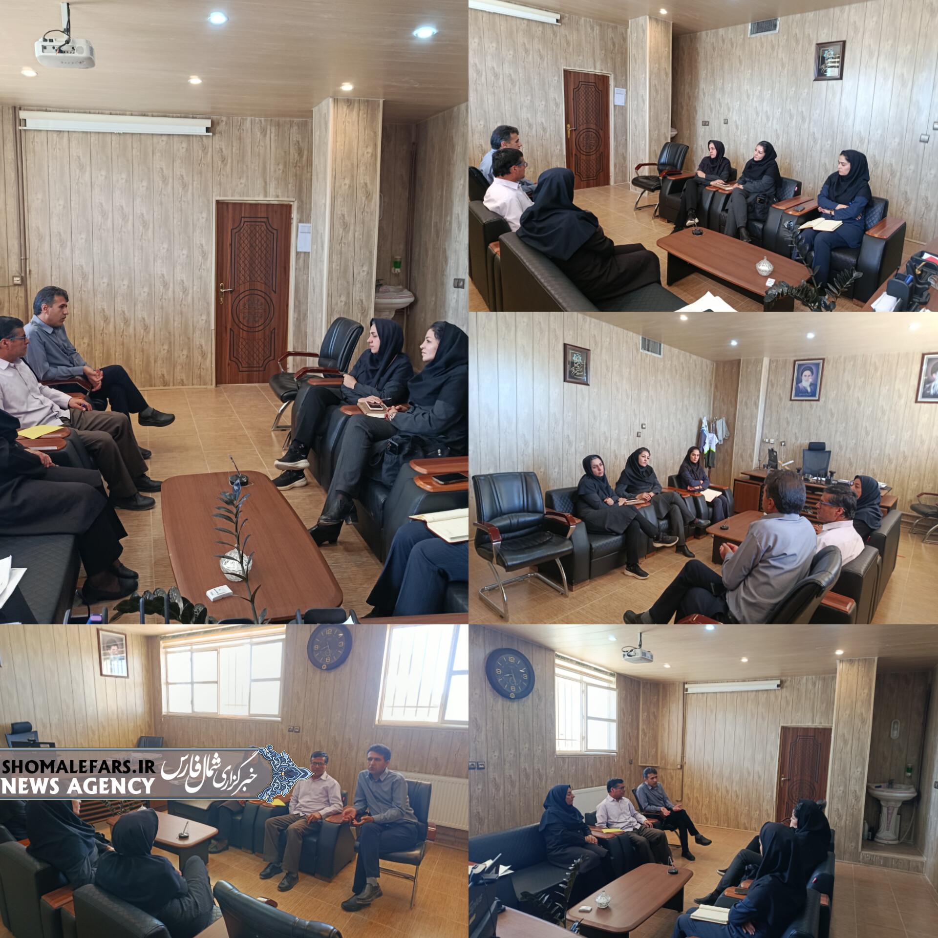برگزاری کمیته هماهنگی بینبخشی مراقبت از بیماریهای واگیر در شهرستان خرمبید برگزاری کمیته هماهنگی بینبخشی مراقبت از بیماریهای واگیر در شهرستان خرمبید