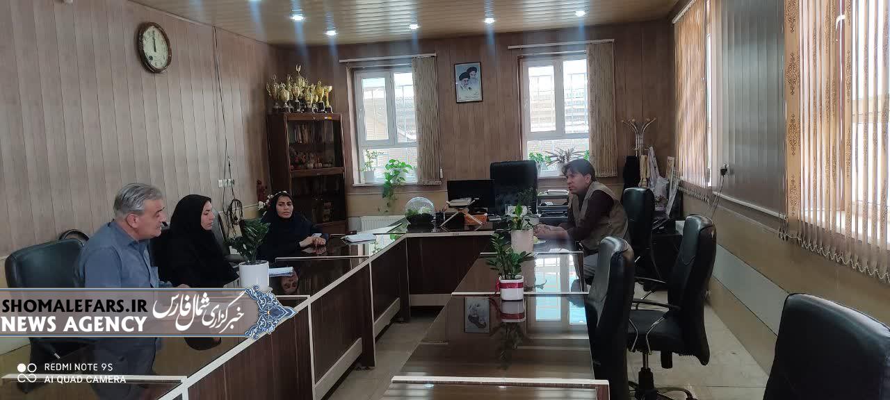 برگزاری جلسه هماهنگی پرداخت تسهیلات اشتغال زایی به مددجویان بهزیستی با حضور کارشناس بنیاد علوی برگزاری جلسه هماهنگی پرداخت تسهیلات اشتغال زایی به مددجویان بهزیستی با حضور کارشناس بنیاد علوی