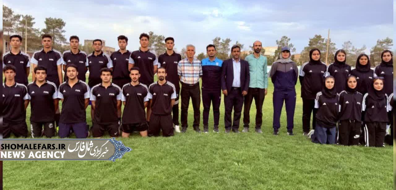 کلاس داوری درجه ۳ فوتبال به میزبانی شهرستان آباده و با تدریس علیرضا حیدرپناه برگزار شد.