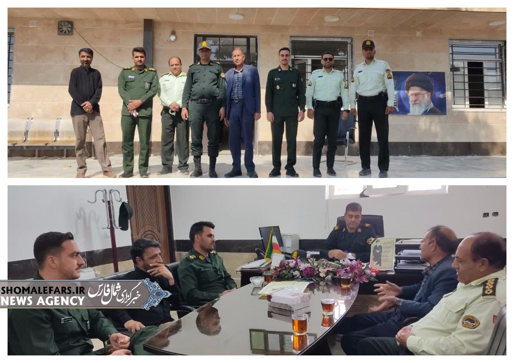 به مناسبت هفته نیروی انتظامی؛ تجلیل از ایثارگری و اقتدار حافظان امنیت در صفاشهر به مناسبت هفته نیروی انتظامی؛ تجلیل از ایثارگری و اقتدار حافظان امنیت در صفاشهر
