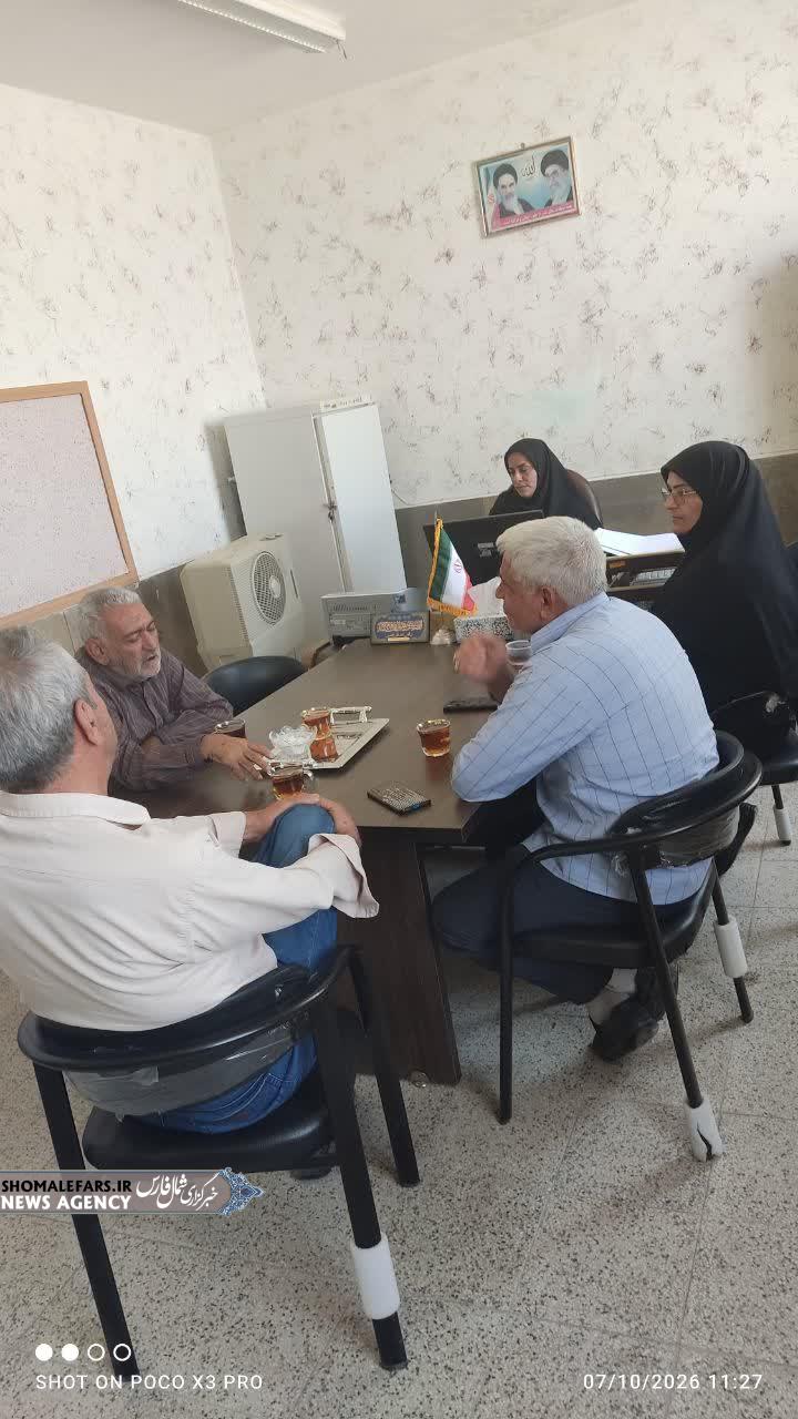 برگزاری جلسه خیّرین محله در مؤسسه خیریه همای رحمت بخش مشهد مرغاب