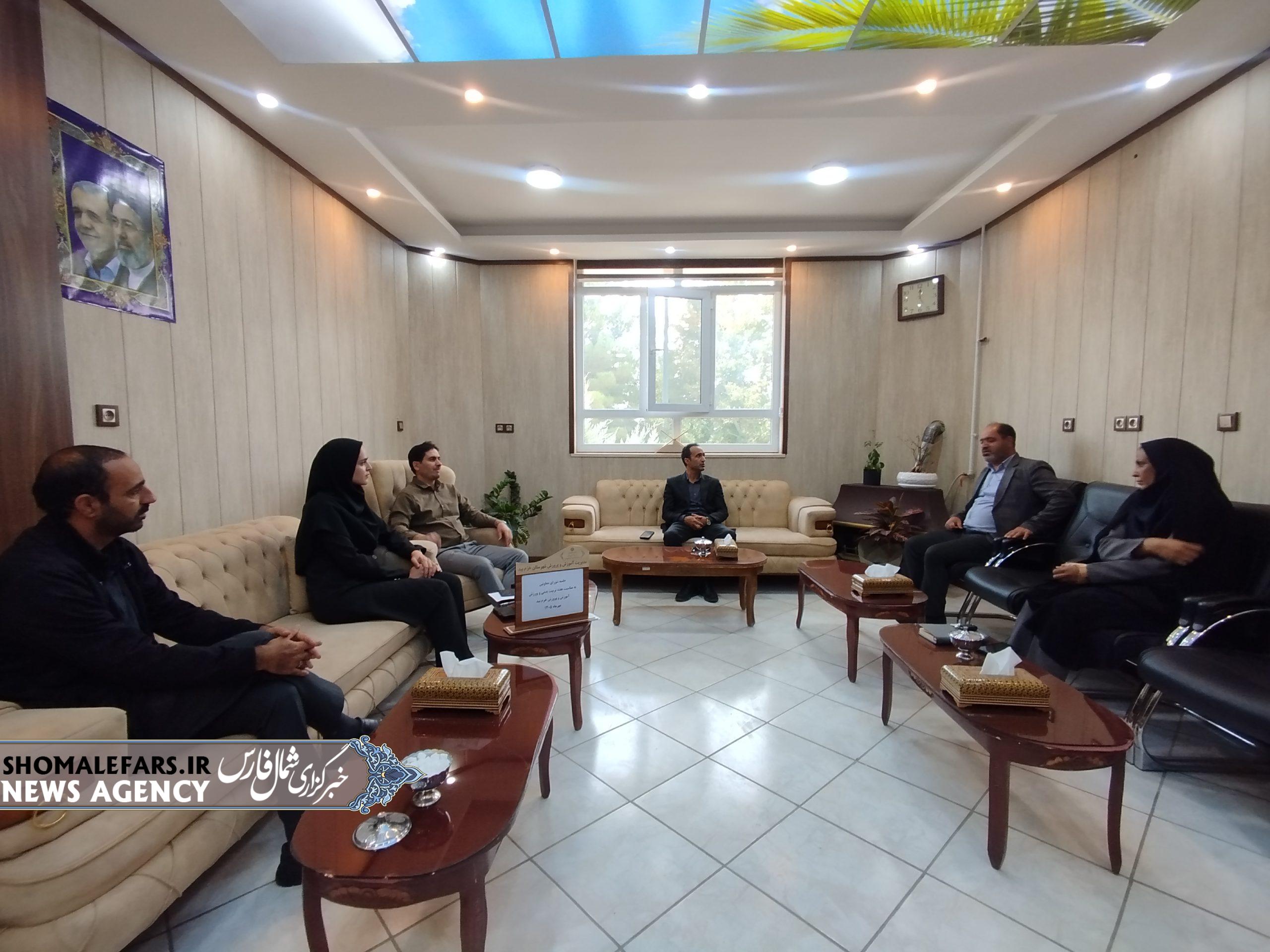 جلسه شورای معاونین آموزش و پرورش این بار با طعم هفته تربیت بدنی
